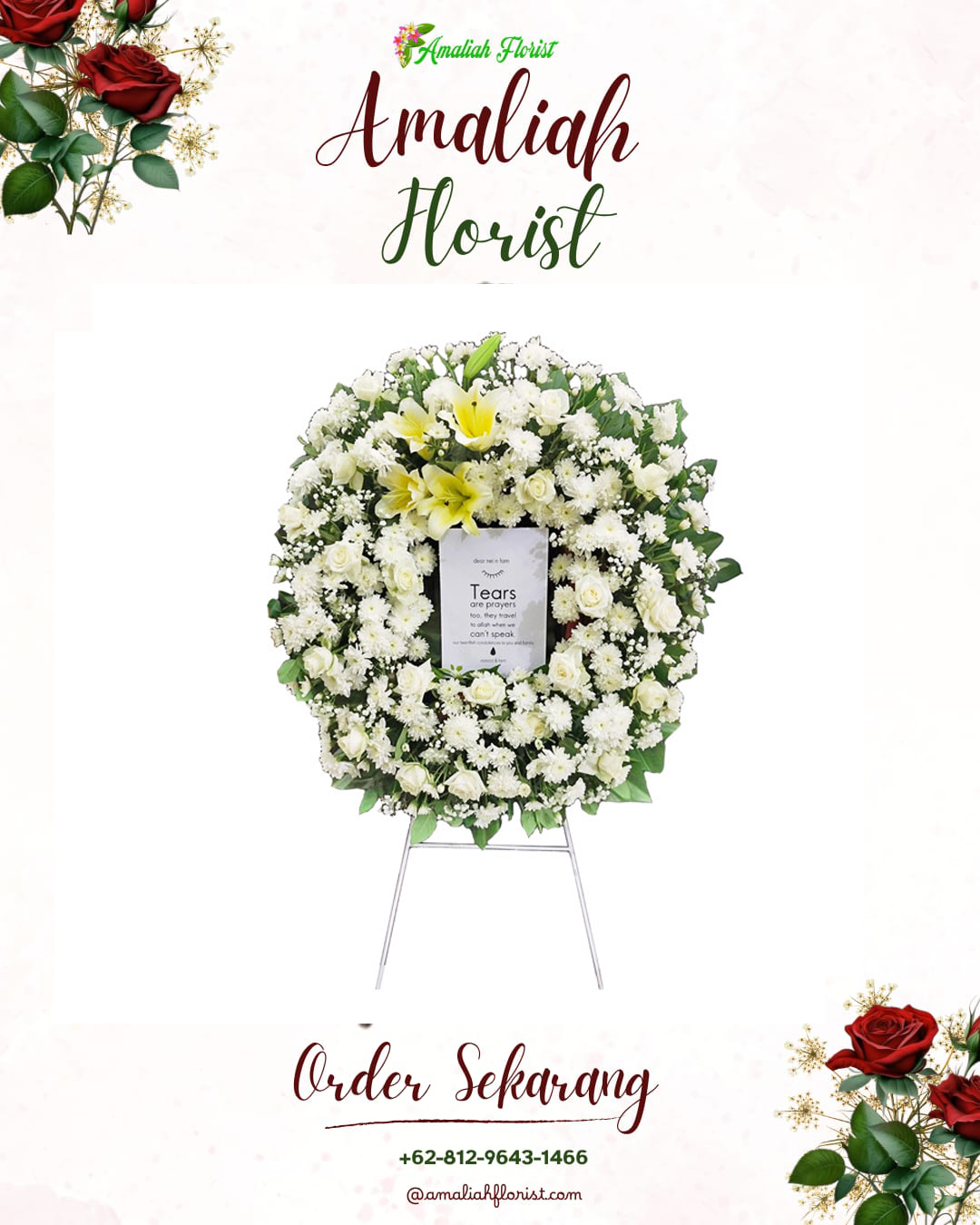 Krans Bunga Duka Jamblang